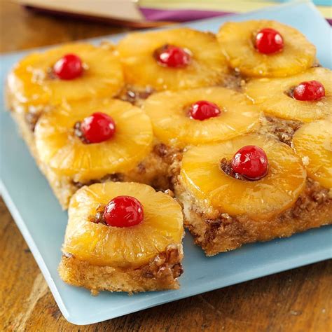 Duncan Hines Pineapple Upside Down Cake