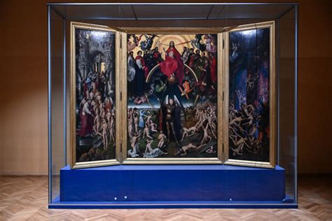 Muzeum Narodowe w Gdańsku: obraz „Sąd Ostateczny” jest w doskonałym