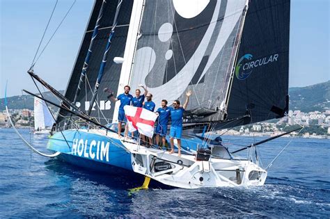 Holcim Prb Finish Rd In The Ocean Race Leg