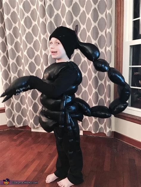 Black Scorpion Costume | How-To Instructions