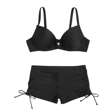 Sngxgn Bikini Set For Women Two Piece Bathing Suits High Waisted Square