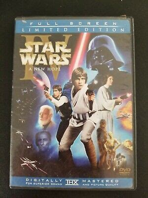 Star Wars A New Hope (DVD 2-Disc Set, Limited Edition) 24543263784 | eBay