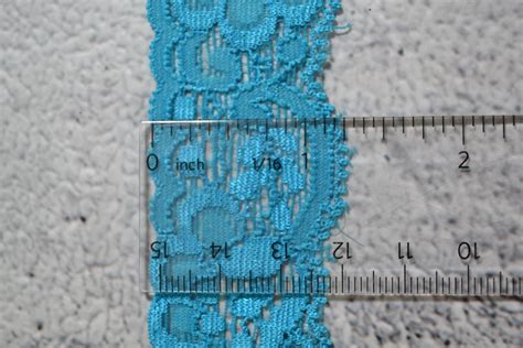 Shiny Teal Blue Lace Kikaxents Llc