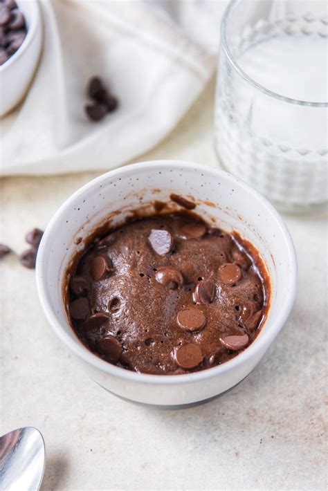 Brownie in a Mug - Microwave Brownie Recipe