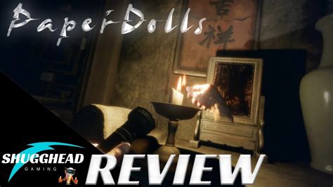 Paper Dolls Psvr Review Spoiler Free Torn To Shreds Ps4 Pro Gameplay Footage Youtube