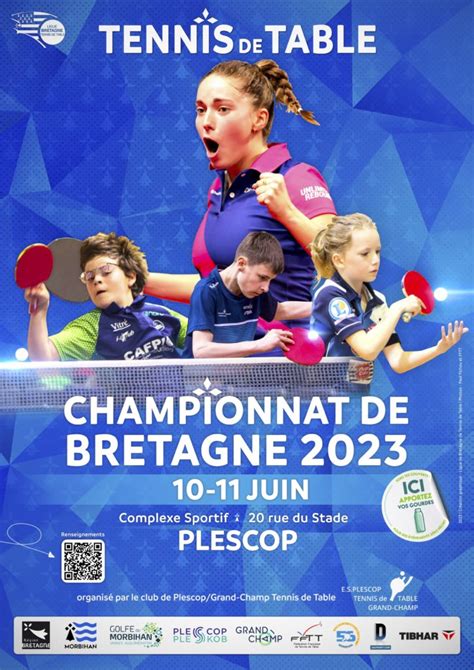 L Affiche Du Championnat De Bretagne 2023 Ligue De Bretagne De