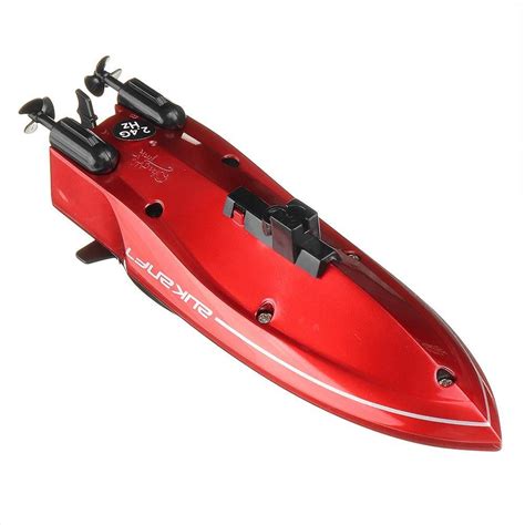 Mini 2.4G Electric RC Boat Vehicle Models High Speed 25km/h | Rc boats ...