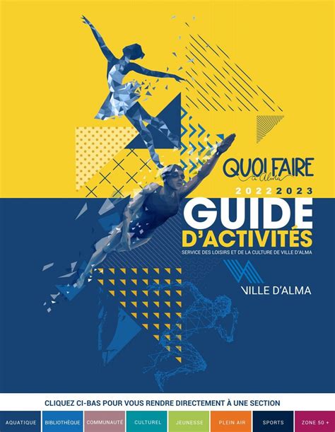 Guide d activités du Service des loisirs et de la culture de la Ville d