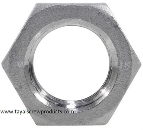 Hexagonal Ms Lock Nuts Size Mm To Mm At Piece In New Delhi