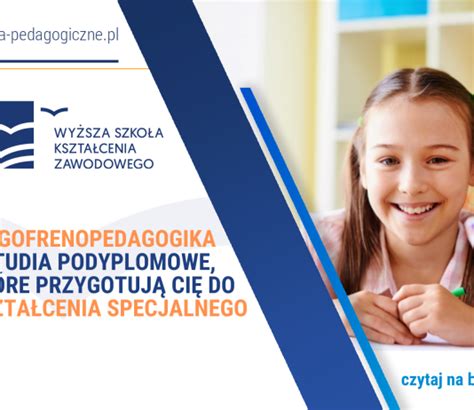 Oligofrenopedagogika Studia Podyplomowe Pedagogiczne Online Aktualności