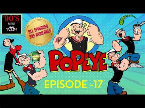 Popeye The Sailor Man 1933 Shuteye Popeye Ep17 90sMiniToon Popeye