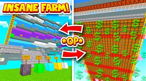 THIS IS MOST EFFICIENT GENS FARM DESIGN On BEST MINECRAFT GENS SERVER