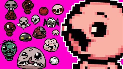 NUEVOS SPRITES DE ENEMIGOS EN ISAAC YouTube