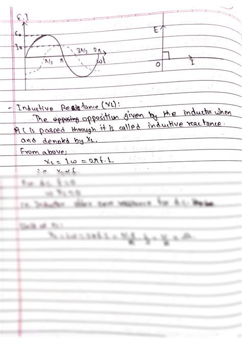 Solution Alternating Current A C Through Different Circuits Studypool