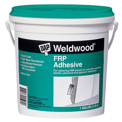 FRP Paneling Adhesive-DAP Brand FRP Adhesive