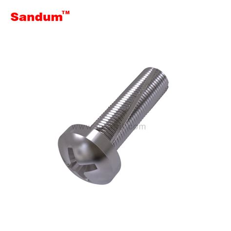 DIN7516 Thread Cutting Screws With Cross Recess With Raised Countersunk