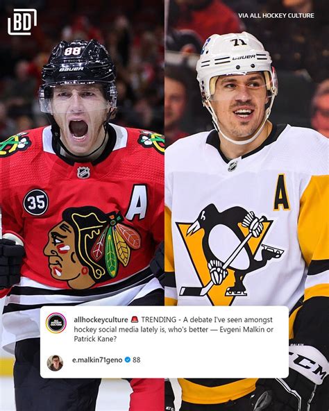 Bardown On Twitter Did Malkin Just Settle This Hockey Debate Himself