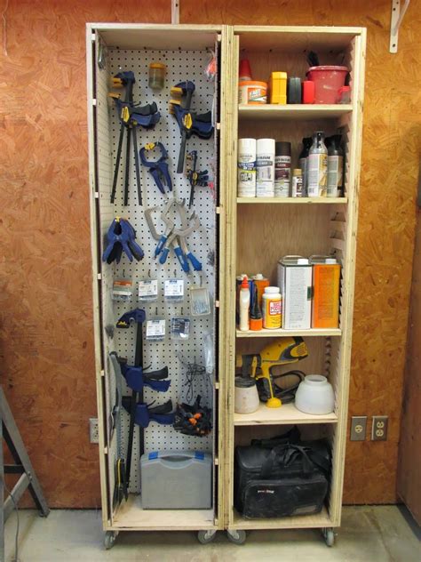 Diy Tool Storage Cabinet Plans ~ Advanced Diy Projects ~ Working Project Verna