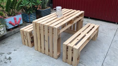 The Ultimate Pallet Outdoor Furniture Beautiful And Convenient Patio