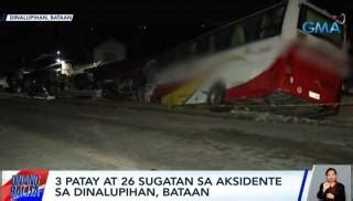 BATAAN Tracking GMA News Online