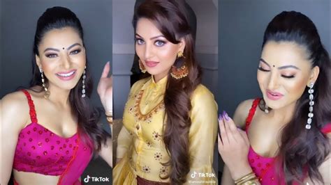 Urvashi Rautela: These 5 styles you can copy to create TikTok videos ...