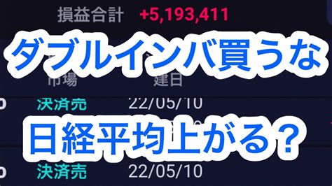 【182】ダブルインバース買うな！日経平均ここから上昇？急落大暴落は来ない値動きがやばい“投資の常識”をくつがえす投資法日経225オプションで