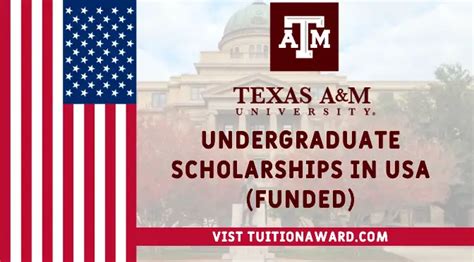 A&M University of Texas Scholarships 2023 in USA | Tuition Award