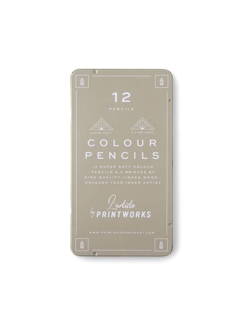 Søstrene Grene Colouring Pencils Classic Kings Cross