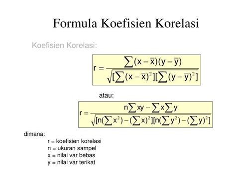 Koefisien Korelasi Dan Koefisien Determinasi CPNS247