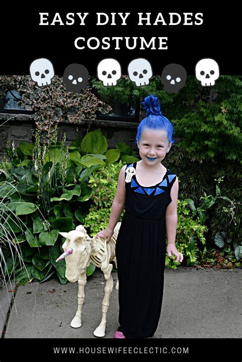 Easy Diy Hades Costume Housewife Eclectic