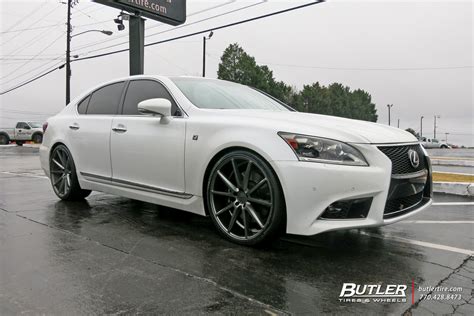 Lexus LS460 with 22in Vossen VFS1 Wheels exclusively from Butler Tires ...