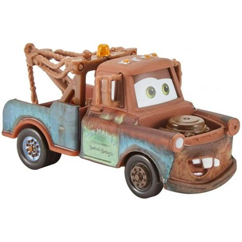 Disney Pixar Cars 3 Mater 1:55 Scale Die Cast Vehicle - Walmart.com - Walmart.com