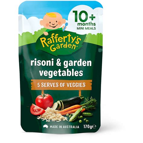 Rafferty S Garden Risoni Pasta Garden Veg 170g BIG W