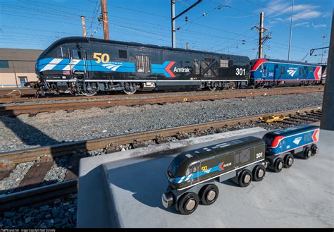 Amtrak Debuts New National Network Locomotives Amtrak Media