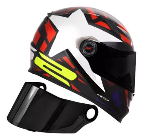 Capacete Fechado Ls2 Ff358 Classic Starwar Viseira Fumê