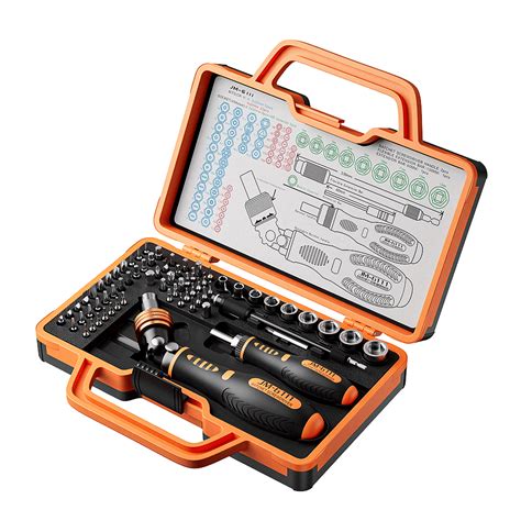 [jm 6111]69 In 1 Precision Ratchet Screwdriver Set Jakemy Store