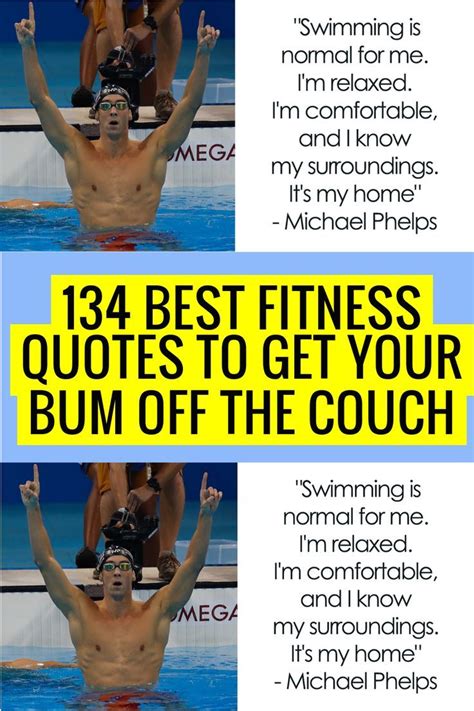 Best Fitness Quotes To Get Your Bum Off The Couch Artofit