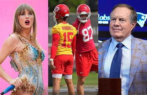 Bill Belichick and Girlfriend Reportedly Attend Taylor Swift Concert ...