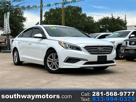 Used Cars For Sale Houston Tx 77083 Southway Motors