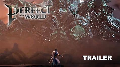 Perfect New World Trailer Check Out The Gameplay To This Upcoming