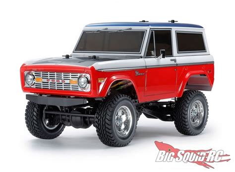 Tamiya Ford Baja Bronco Kit Big Squid Rc Rc Car And Truck News