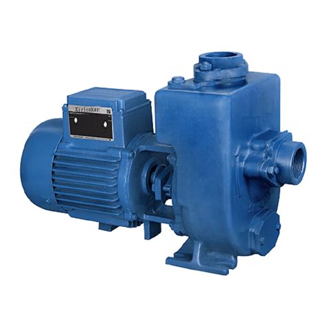 Electric 0 5 HP SP 05M Kirloskar Self Priming Dewatering Pump At Rs