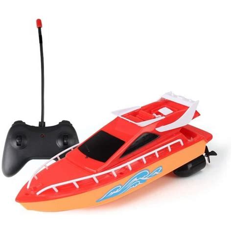 Rc Bateau T L Commande Piscines Et Lacs Ghz Haute Vitesse Rc Racing