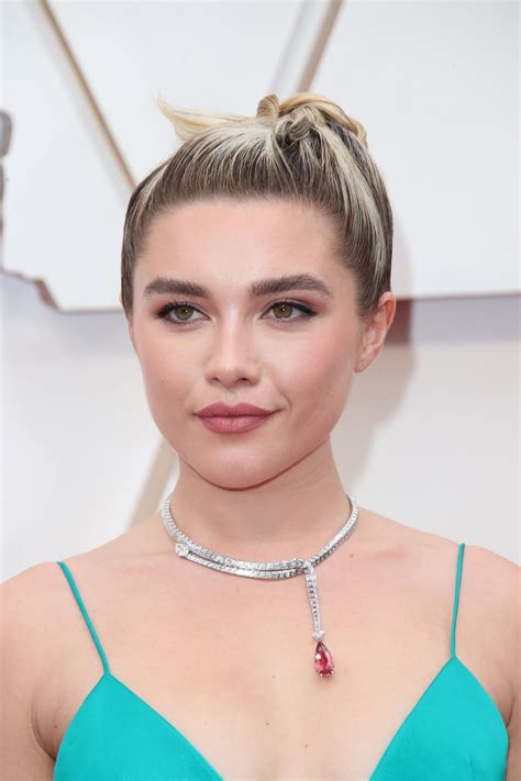 Florence Pugh – Oscars 2020 Red Carpet • CelebMafia