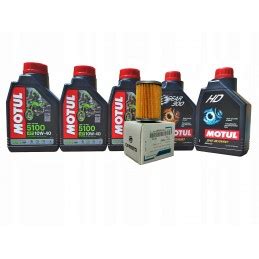 Zestaw Serwisowy CF MOTO Filtr Olej MOTUL Do CFMOTO 850 1000