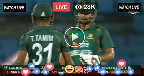 Live Cricket Online Zim Vs Ban T Today Match Online Zim Vs Ban