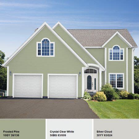 Glidden High Endurance Plus Exterior Paint Frosted Pine Gy