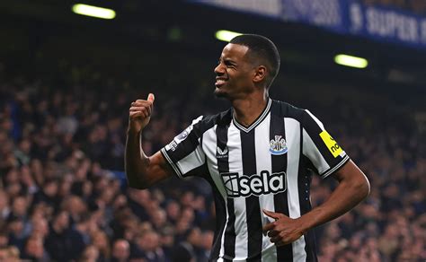 Alexander Isak Claims 24 Year Old Is Newcastle S Fastest Player When Running With The Ball