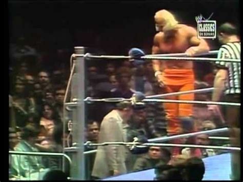 Superstar Billy Graham vs Dusty Rhodes (Texas Bullrope Match) MSG 1977 : SquaredCircle