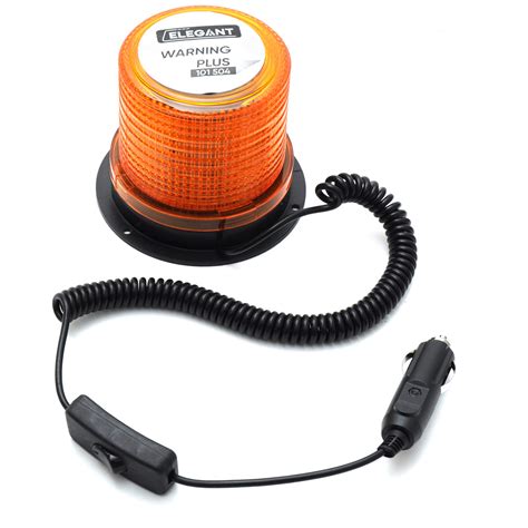 Мигалка-сирена EL 101 504 (30 LED 2835 SMD) 12/24V оранжевая, цена 478 ...